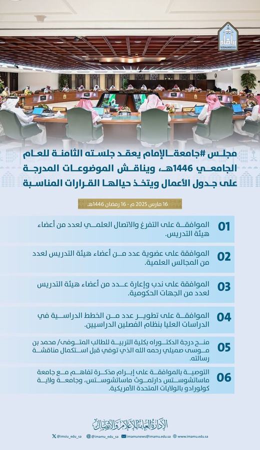 University council coverage