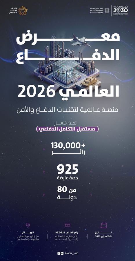 World Defense Show 2026 coverage